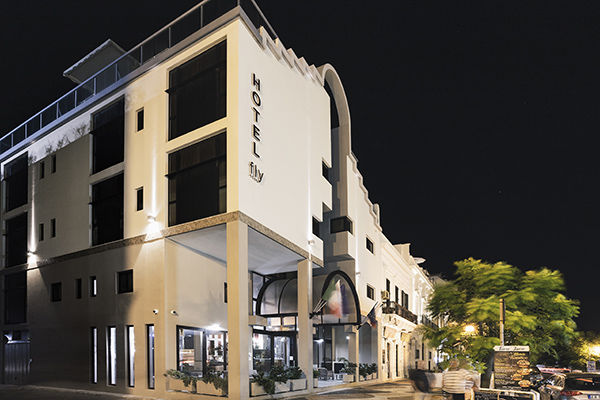 Nel centro di Gallipoli