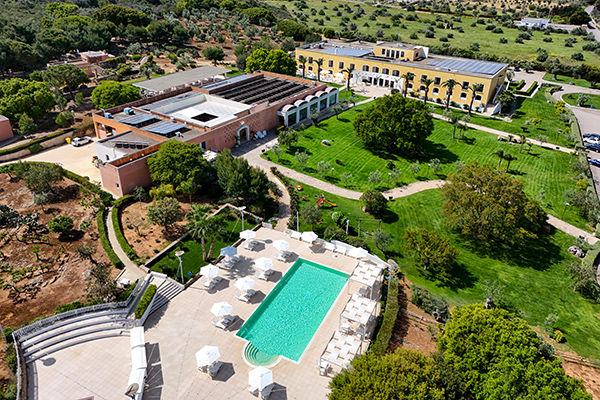 Resort nel cuore del Salento
