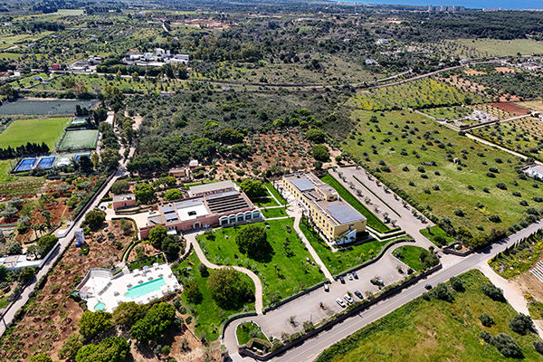 Resort nel cuore del Salento