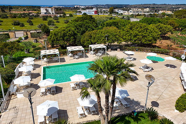 Resort nel cuore del Salento