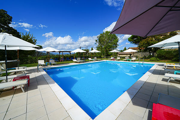 Family hotel, immerso nella natura