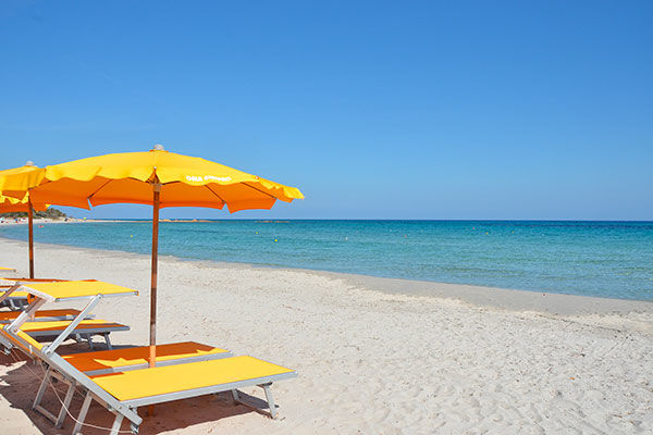 Immerso nel verde, sul Golfo di Orosei