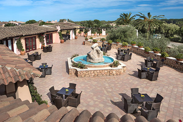 Immerso nel verde, sul Golfo di Orosei