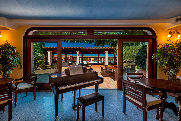 Immerso nel verde, sul Golfo di Orosei