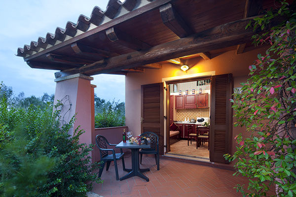 Immerso nel verde, sul Golfo di Orosei