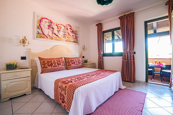 Immerso nel verde, sul Golfo di Orosei