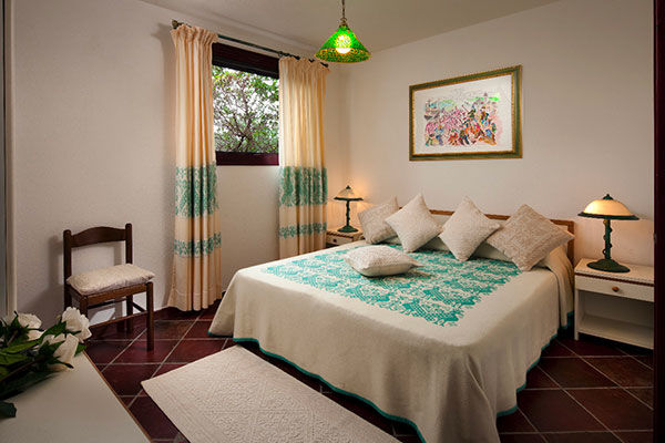 Immerso nel verde, sul Golfo di Orosei