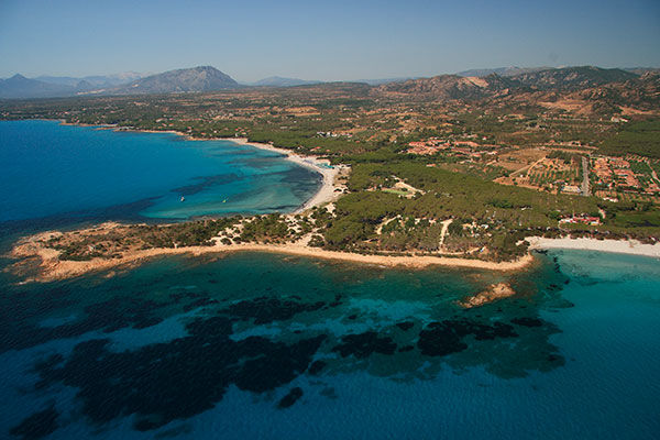 Immerso nel verde, sul Golfo di Orosei