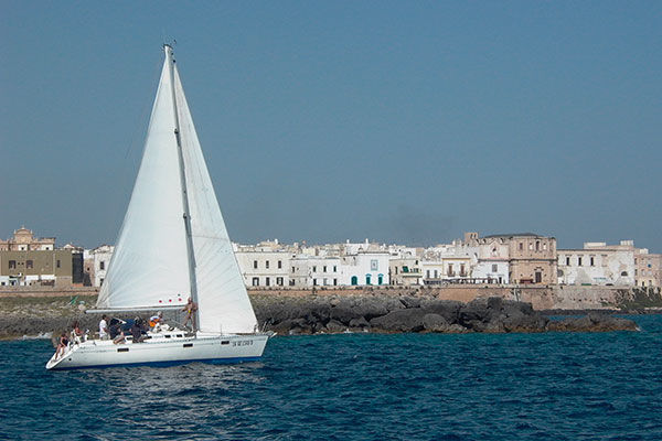 Posizione centrale, vicino al mare