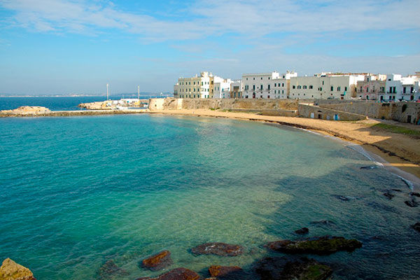 Posizione centrale, vicino al mare