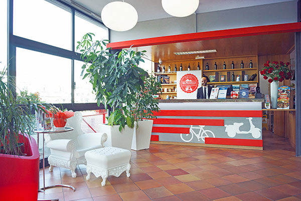 Posizione strategica, nel cuore della Valpolicella