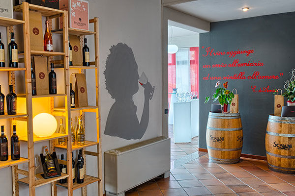 Posizione strategica, nel cuore della Valpolicella