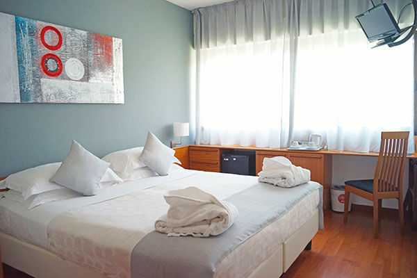 Posizione strategica, nel cuore della Valpolicella