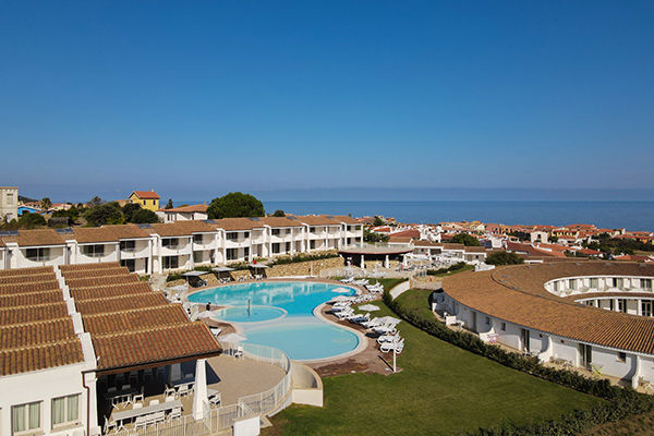 Elegante resort, con vista sul Golfo dell'Asinara