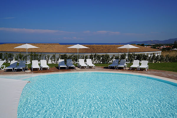 Elegante resort, con vista sul Golfo dell'Asinara