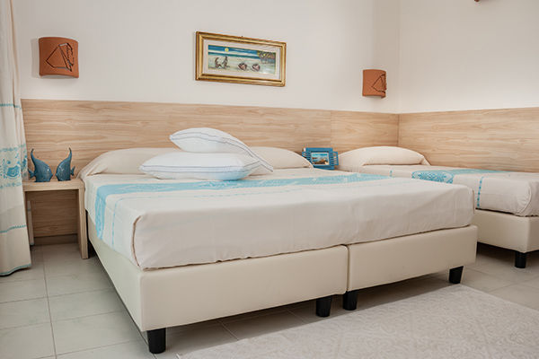 Elegante resort, con vista sul Golfo dell'Asinara