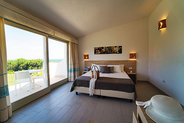 Elegante resort, con vista sul Golfo dell'Asinara