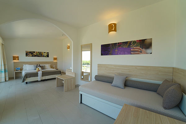 Elegante resort, con vista sul Golfo dell'Asinara