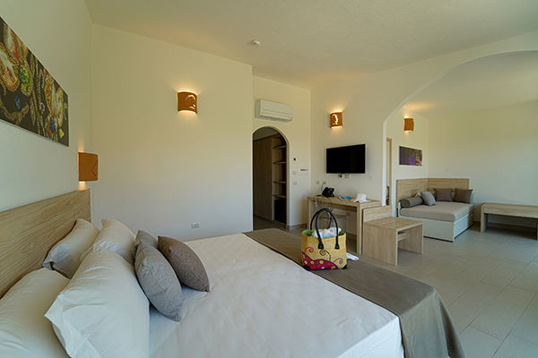 Elegante resort, con vista sul Golfo dell'Asinara