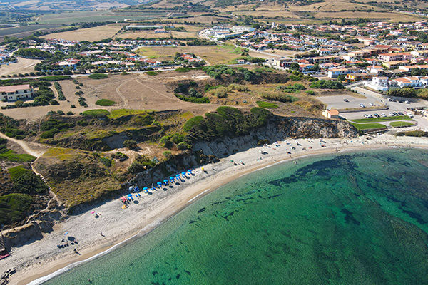Elegante resort, con vista sul Golfo dell'Asinara