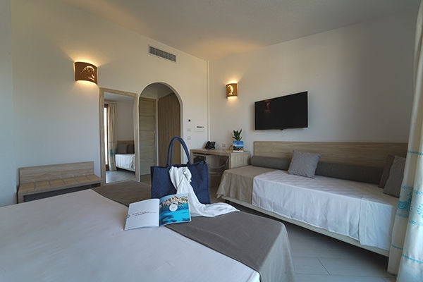 Elegante resort, con vista sul Golfo dell'Asinara