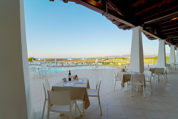 Elegante resort, con vista sul Golfo dell'Asinara