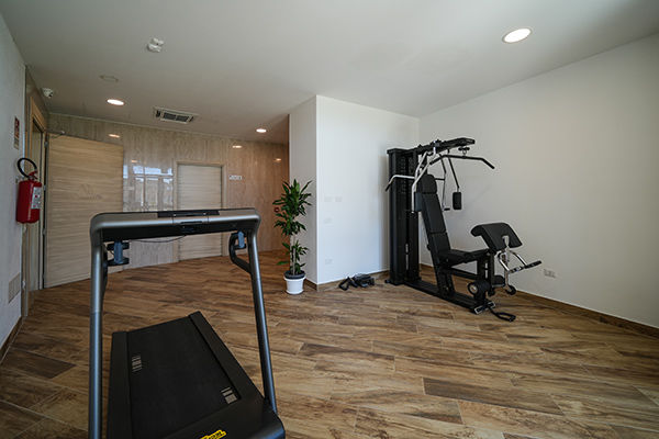 Elegante resort, con vista sul Golfo dell'Asinara