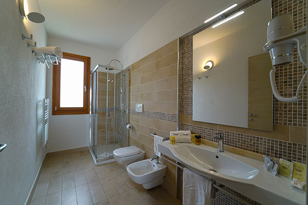 Elegante resort, con vista sul Golfo dell'Asinara