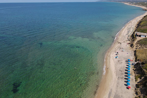 Elegante resort, con vista sul Golfo dell'Asinara
