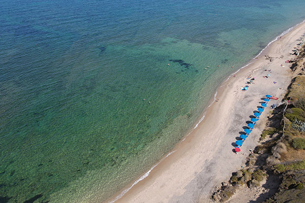 Elegante resort, con vista sul Golfo dell'Asinara