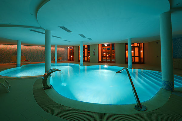 Elegante resort, con vista sul Golfo dell'Asinara