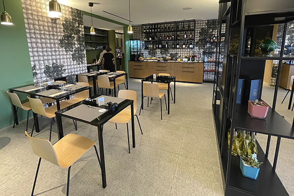 In posizione strategica per visitare i Sassi di Matera