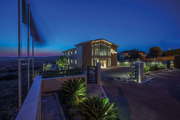 In posizione strategica per visitare i Sassi di Matera