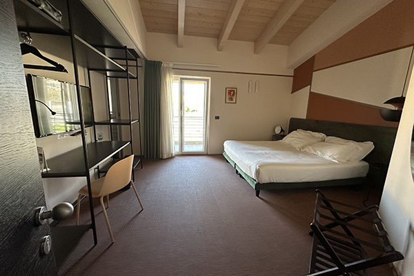 In posizione strategica per visitare i Sassi di Matera