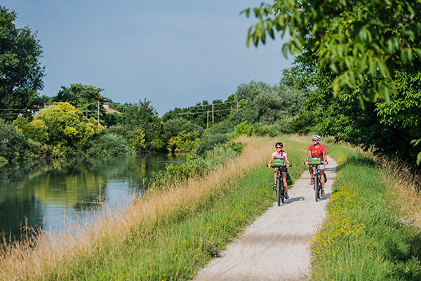 In e-bike nelle valli tra Italia, Austria e Slovenia