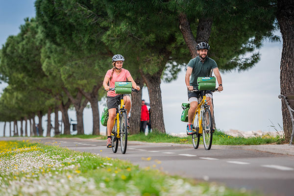 Tour e-bike tra le colline trevigiane e la laguna veneziana