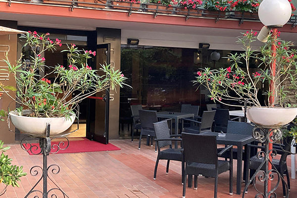 Family Hotel affacciato sul mare