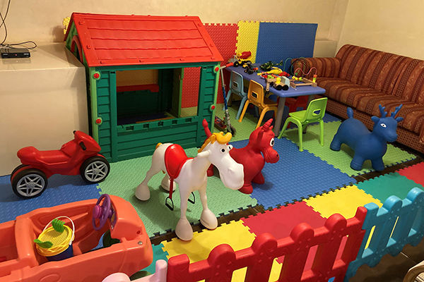 Family Hotel affacciato sul mare