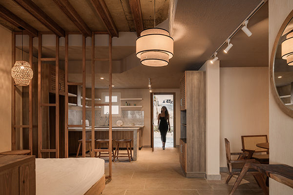 Affacciato su una baia mozzafiato