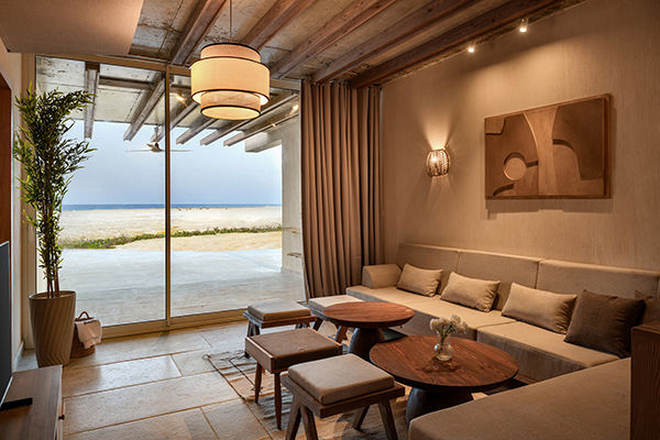 Affacciato su una baia mozzafiato