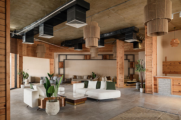 Affacciato su una baia mozzafiato