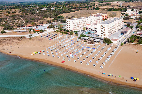 Direttamente sul mare