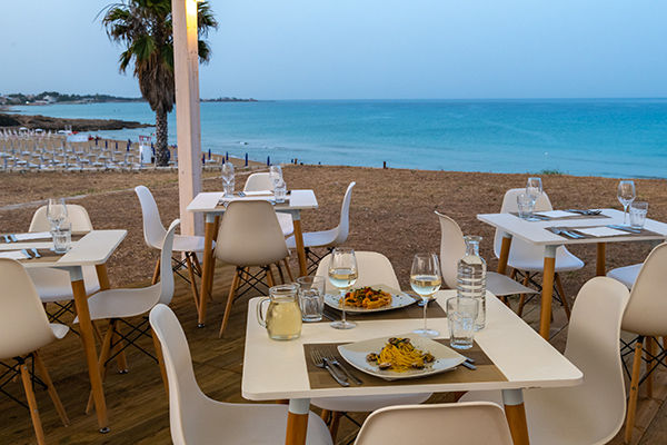 Direttamente sul mare