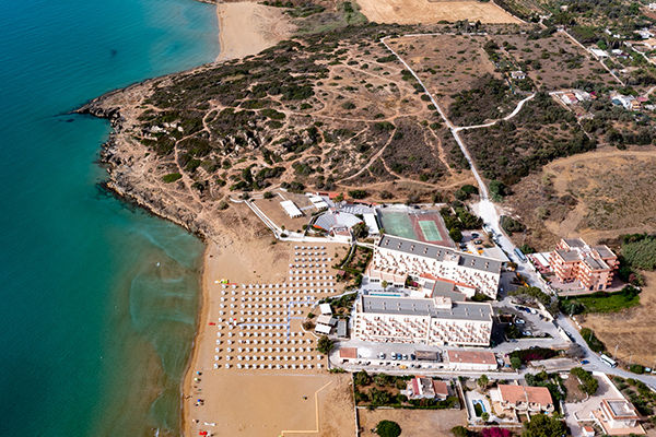 Direttamente sul mare