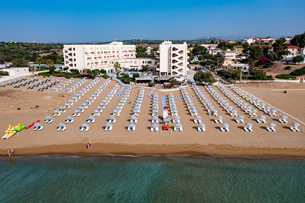 Direttamente sul mare