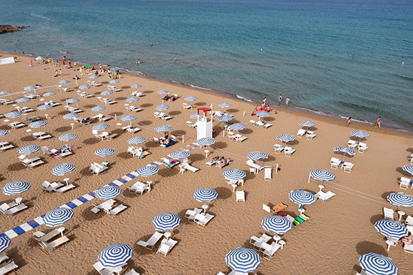 Direttamente sul mare