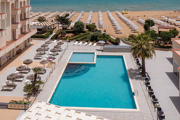 Direttamente sul mare