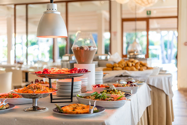 Vista panoramica sulle Isole Eolie