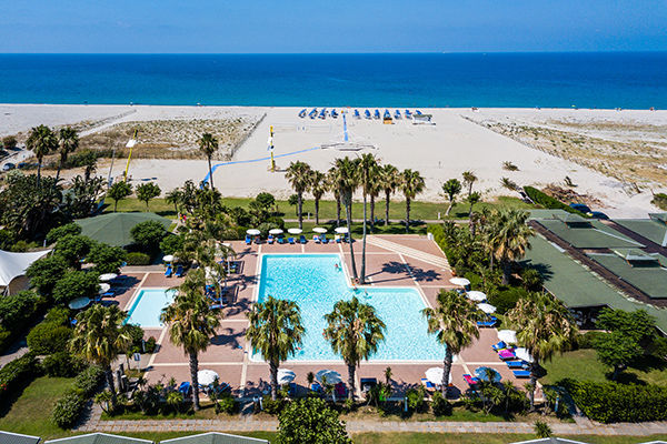 Vista panoramica sulle Isole Eolie