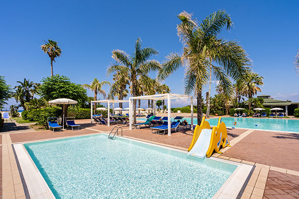 Vista panoramica sulle Isole Eolie